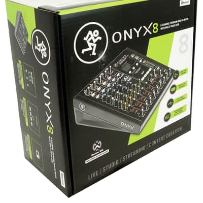 Mackie ONYX8 8-Channel Analog Mixer w/ Multi-Track USB/3-Band EQ+Bluetooth image 6