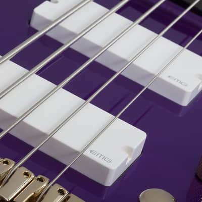 Schecter FreeZesicle Riot-5 - Freeze Purple (2298) image 9