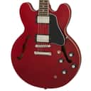 Epiphone ES-335 Semi-Hollow Body Electric Guitar (Cherry)
