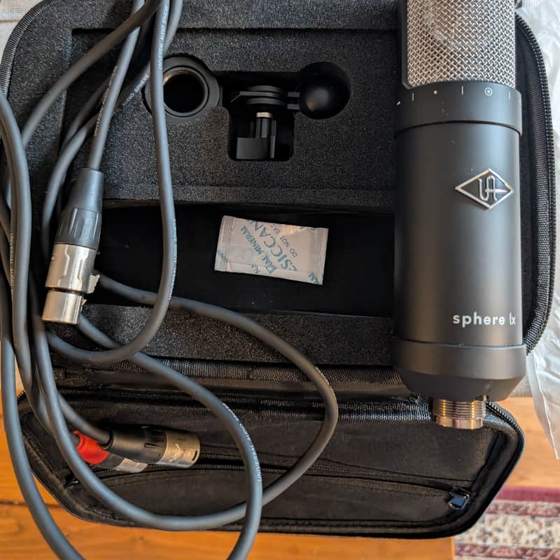 2023 – Present Universal Audio Sphere LX Large Diaphragm Mode…