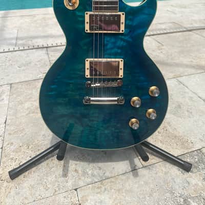 Gibson Les Paul 2023 - Ocean Blue image 2