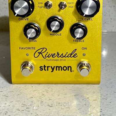 Strymon Riverside Multi-Stage Drive Pedal