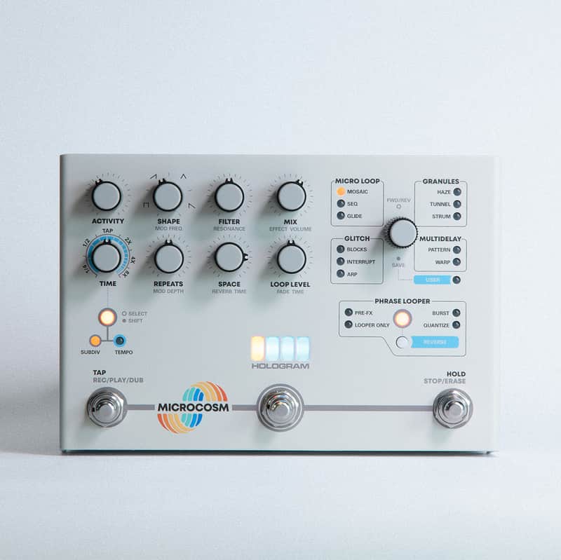 ★動作確認済★ Hologram Electronics Microcosm Microcosm - Hologram Electronics Official Store | Reverb