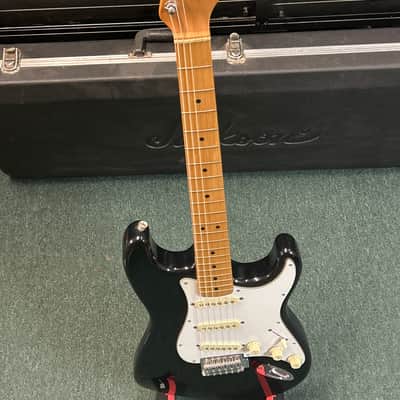 Fender Squier Stratocaster 1989 - Black image 1