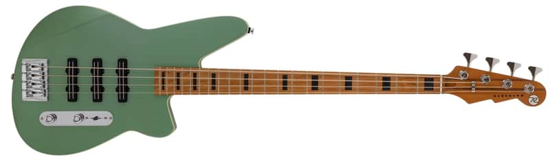 Reverend Triad Bass Guitar - Metallic Alpine image 1