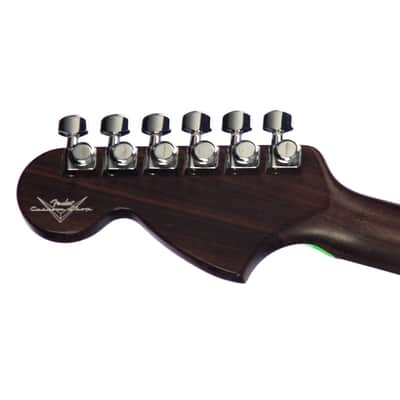 Fender Custom Shop MVP Stratocaster HSS NOS - Neon Green - Rosewood Neck w/ 2-Step Headstock - Dealer Select Master Vintage Player Series Electric Guitar - NEW! image 10