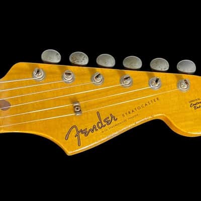 Fender Stratocaster 1956 Custom Shop Limited Heavy Relic Dirty Shell Pink over 2-Color Sunburst 2021 image 11