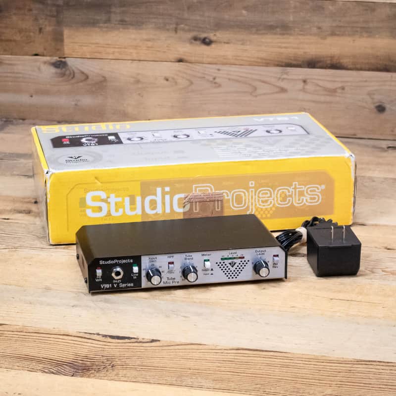 Studio Projects VTB1 Tube Mic Preamp with Power Supply VTB-1 Pre MicPre U286284 image 1
