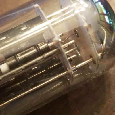 Bendix ONE (1) 5852 tNOS TESTED Vacuum Tube triple mica 6X5GT premium Audio 1938-1961 image 4