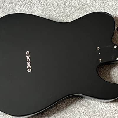 Immagine lefty 2007 Fender MIM Standard Telecaster guitar body black left handed - 4