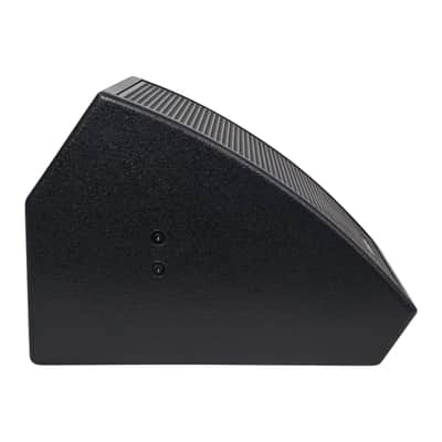 CARME-U10MB | CARME Series 10" Coaxial Passive 2-way Professional PA DJ Stage Monitor Speaker, Black with U Mounting Bracket, for Surface-Mount, Installation, Live Sound, Bar, Church image 2