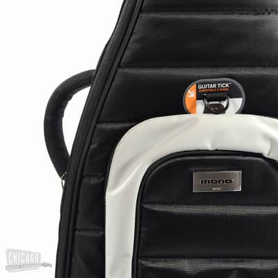 MONO Classic Dual Electric Guitar Case Black image 5