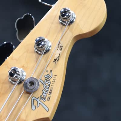 Fender Standard Jazz Bass Custom Shop Pickups Brown Sunburst Electric Bass image 25