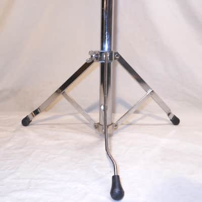 Vintage 1967 Ludwig Timpani Drum Throne w/ Rare Burgundy Seat Top image 3