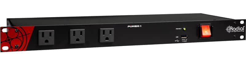 Radial Power-1 Surge Suppressor & Power Conditioner image 1