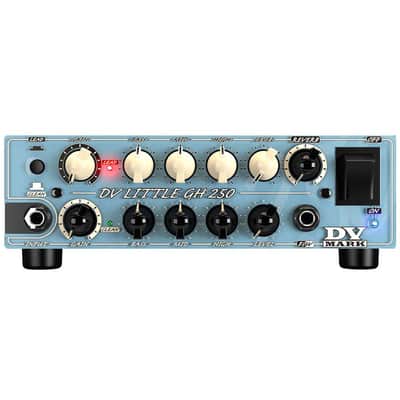 DV Mark DV Little GH 250 Greg Howe Signature 2-Channel 250-Watt Guitar Amp Head