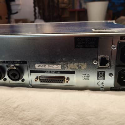 Solid State Logic SSL X Logic Alpha Link 8-RMP 8 Channel Pre Amp image 7
