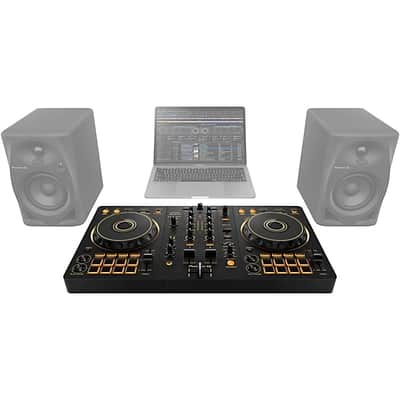 Pioneer DJ DDJ-FLX4-N 2-Channel DJ Controller 2024 - Bkack & Gold image 5
