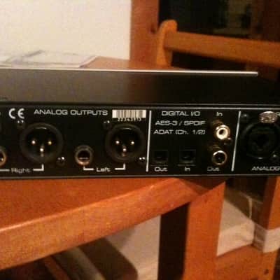 RME ADI-2 192kHz 24bit 2 Channel AD/DA Converter and Word Clock (ADI 2) image 2