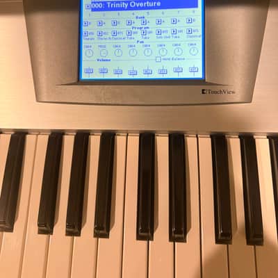 Korg Trinity Pro 76 Key Workstation (DRS, 32 Voice) – Like New