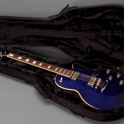 DeArmond M-77 Electric Guitar Moon Blue image 14