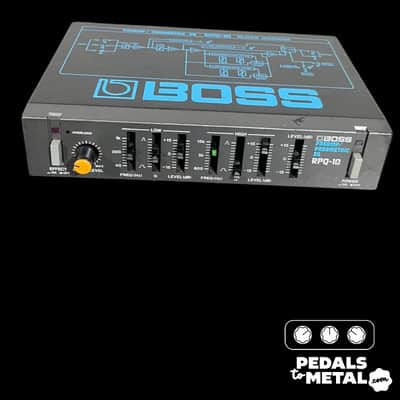 Boss RPQ-10 Micro Rack Series Preamp / Parametric EQ -x15527 image 7