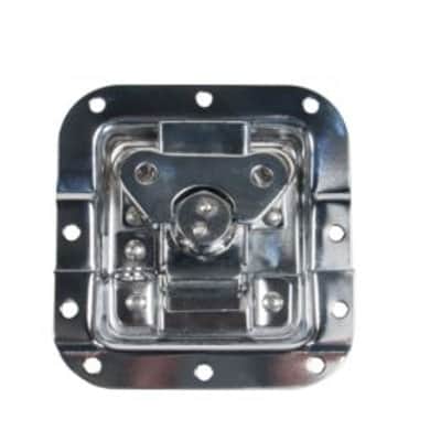 4 OSP ATA Road Case Recessed Butterfly Latch 4" x 4.25" with Latch to Add Lock image 2