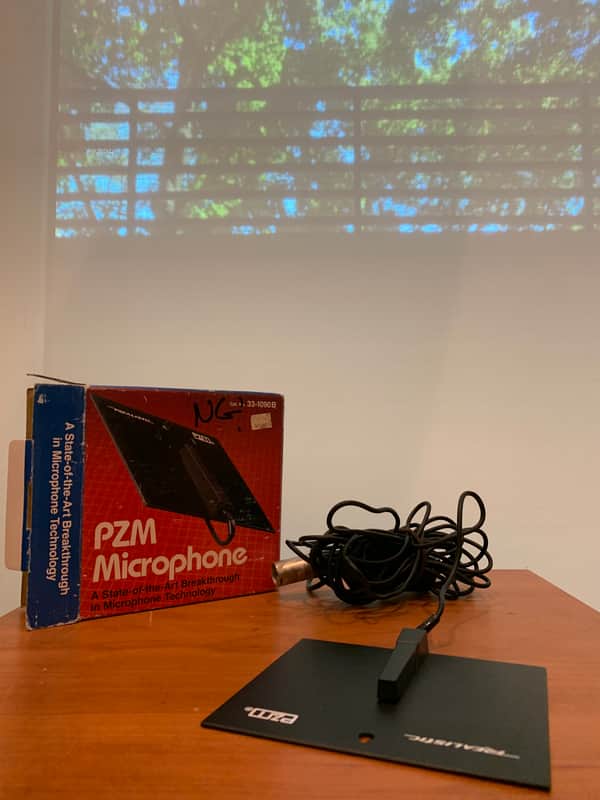 Realistic PZM Microphone Pair image 1