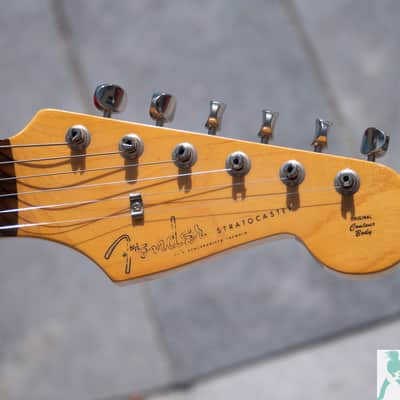 2017 Fender Japan Traditional 60'S Stratocaster - Torino Red Finish - Made in Japan - Pro Set Up! w Perfect Frets/Action/Intonation image 3