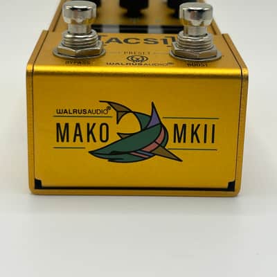 Walrus Audio Mako ACS1 MKII Amp + Cab Simulator w/ Original Box image 5