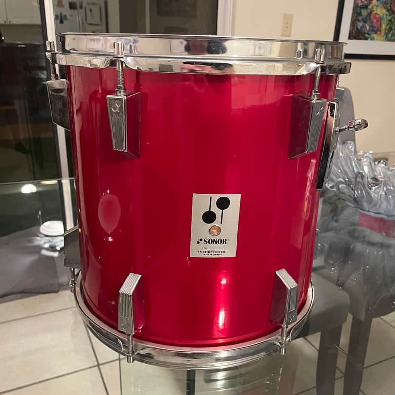 Sonor Phonic Plus 13x13" Rack Tom 1982 - 1989 imagen 4