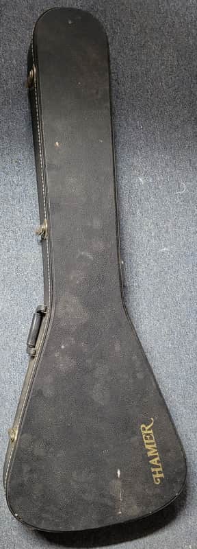 Hamer USA Flying V Guitar case image 1