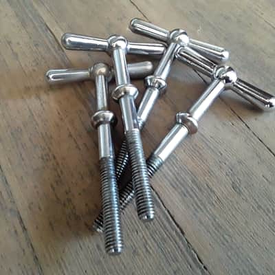 Ludwig Vintage Timpani Tension Key Rods Set - Nice Patina image 5