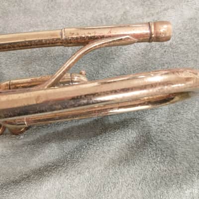 Harry Pedler & Sons American Triumph Trumpet 1950's for parts/repair image 20
