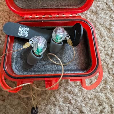 Westone UM Pro 30 Triple-Driver Stereo In-Ear Headphones 2010s - Smoke image 3