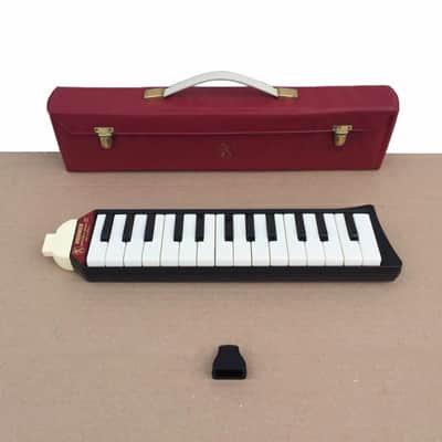 Hohner Melodica Piano 27 MK 2 Vintage Alto Keyboard Harmonica + Case image 1