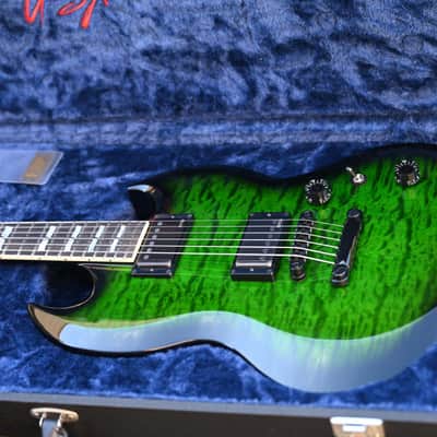 ESP USA Viper - Dark Green Sunburst image 13