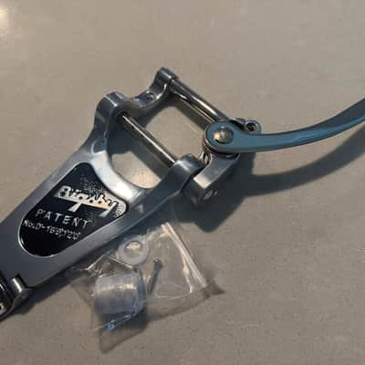 Bigsby B7 String-Through Vibrato - Polished Aluminum image 4