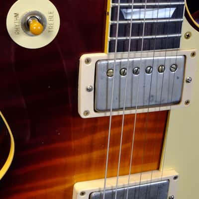 Gibson Custom Shop 1959 Les Paul Standard Reissue Brazilian Rosewood Murphy Lab Ultra Light Aged - Aged Dark Cherry Burst image 9