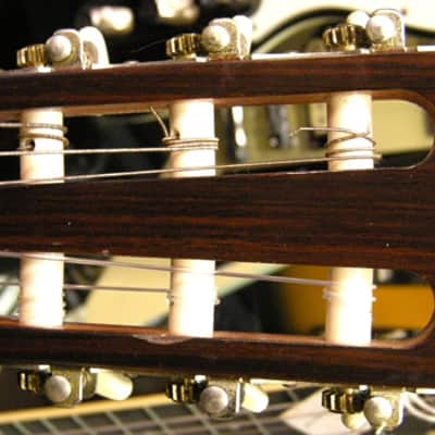 Yamaha G-55A Full-Size Natural Finish Classical Nylon String Acoustic Guitar image 9