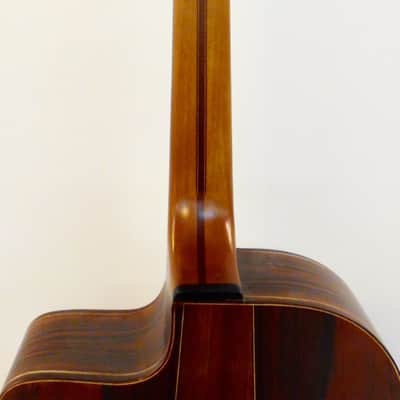 Guitare Jazz Manouche Fontaine Table Cèdre Massif + GigBag image 10