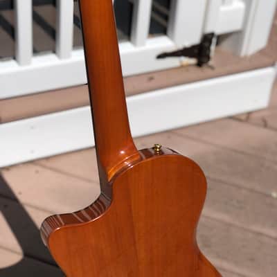Cordoba Limited Edition Stage Nylon-string Acoustic-electric Guitar Garnet w/Padded Gig Bag image 13