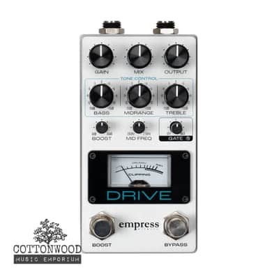 Empress Drive Pedal | All-Analog Overdrive with Pre-Drive Mid EQ & Boost image 1