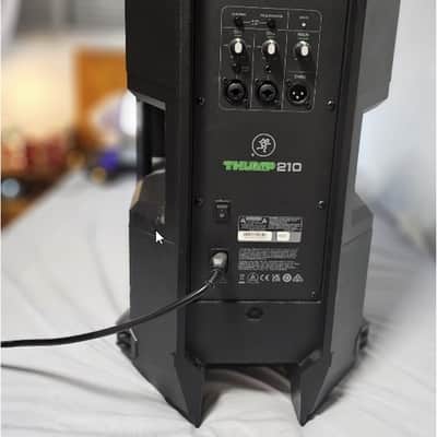 I sell this speaker: Mackie Thump 210 XT 10" Powered Loudspeaker 2024, purchased on November of 2025 image 2
