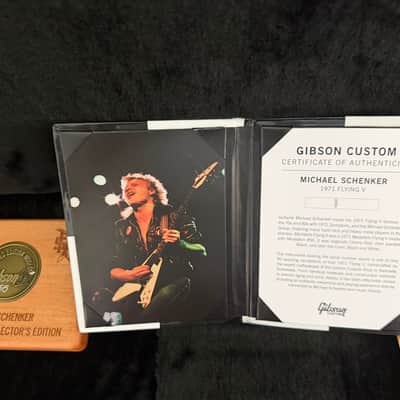 Gibson Limited Edition Michael Schenker Flying V 2026 - Numbered #1 of only 50 worldwide! Bild 4