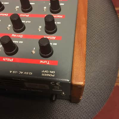 RARE Jomox XBASE 888 Analog Drum Synthesizer - Like New! image 5