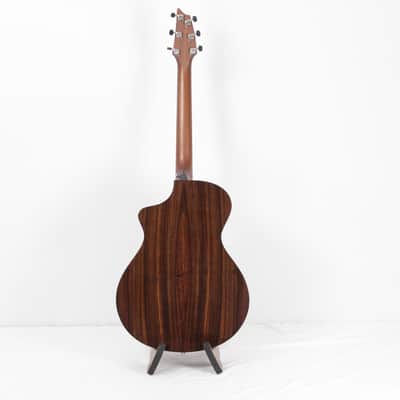 Breedlove Premier Concert CE Edgeburst, Redwood/EI Rosewood image 7