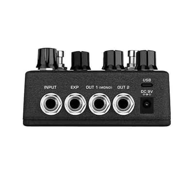 NUX NDD-7 Tape Echo w/ SOS Stereo Phrase Looper Pedal image 4