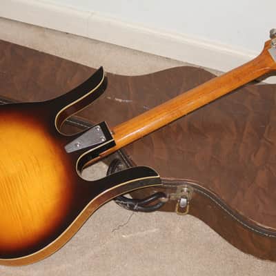 1967 1968 Danelectro Coral Longhorn vintage electric guitar CRAZY RARE! EXC COND image 4