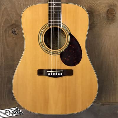 Samick Greg Bennett D-5 Dreadnought Acoustic Guitar Natural image 1